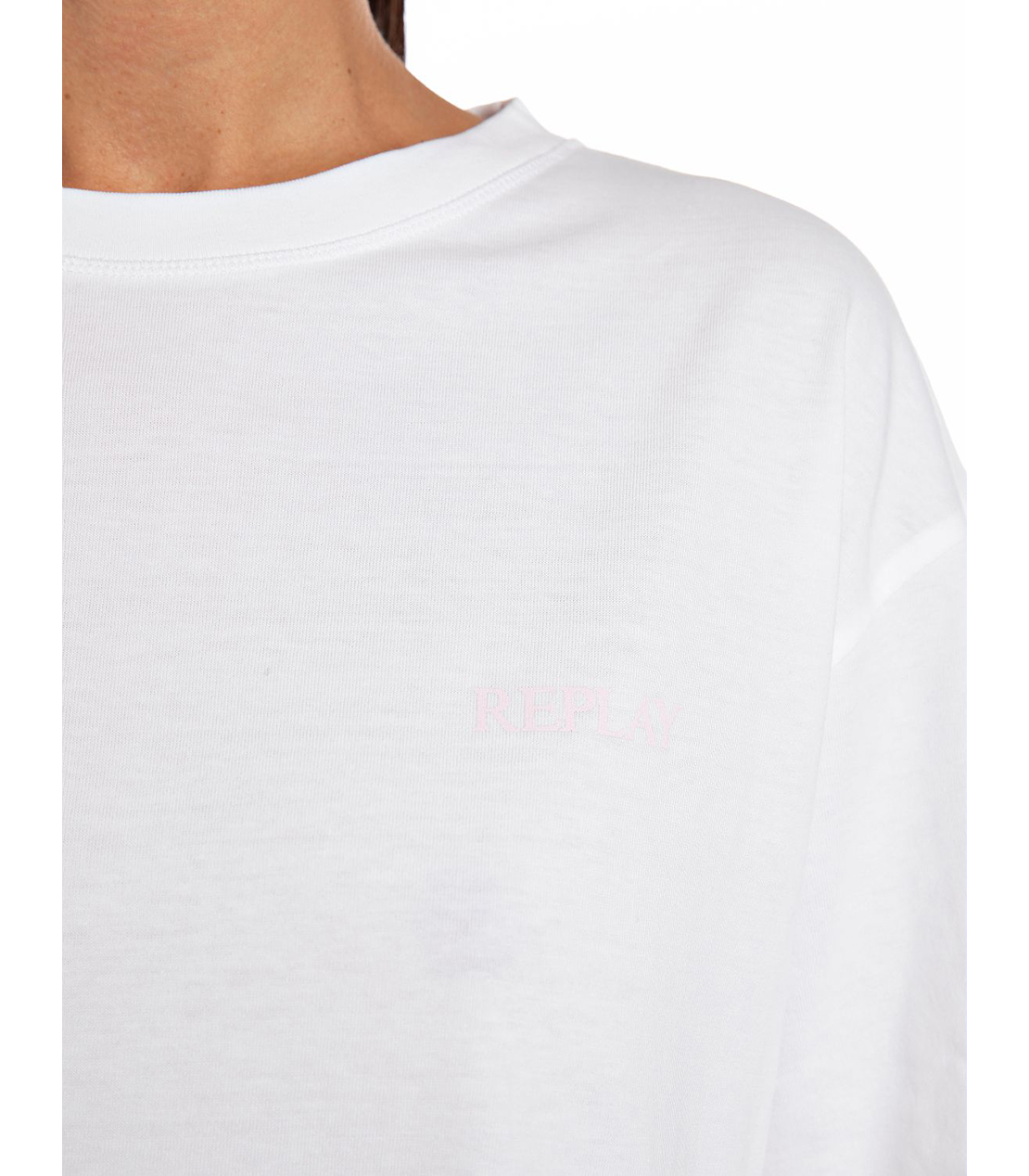 FAKE NEWSプリントジャージーTシャツ 詳細画像 ホワイト 4